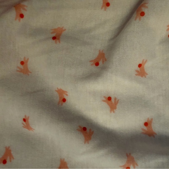 Pink Hooded Jacket for Kids Bunny Rabbit Raincoat 18 month Cat & Jack - Picture 9 of 14